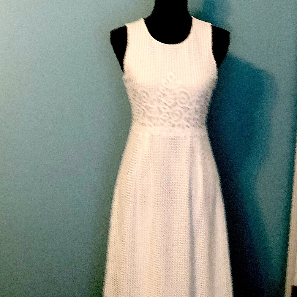 White Lace Dress